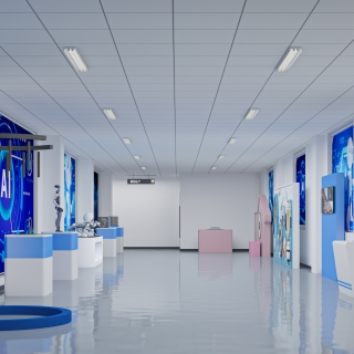 现代展厅2单张2