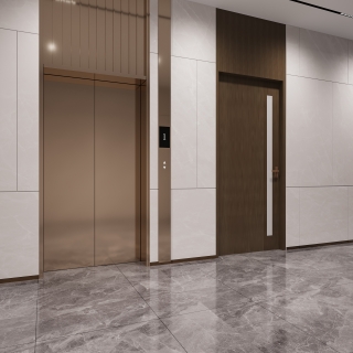 现代电梯厅