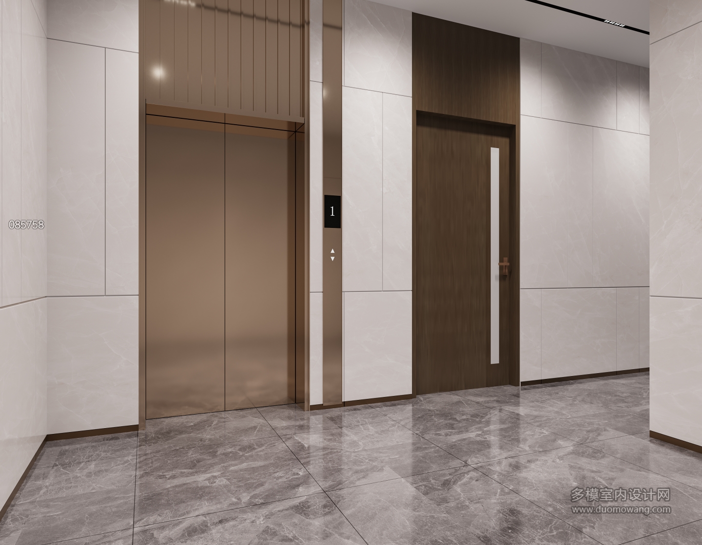 现代电梯厅