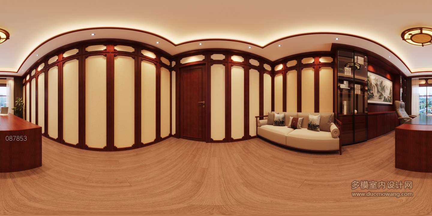 二楼办公室1全景 拷贝