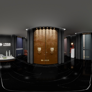 现代家具展厅