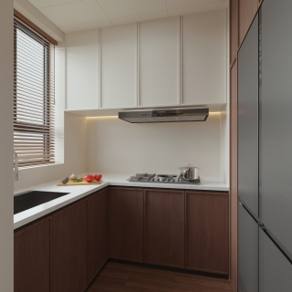 现代 厨房 单张