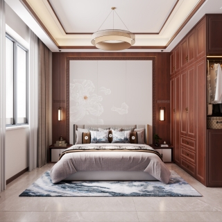 新中式次卧