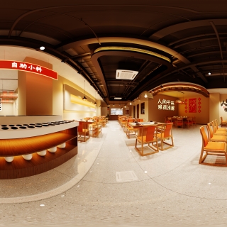 现代火锅店_360