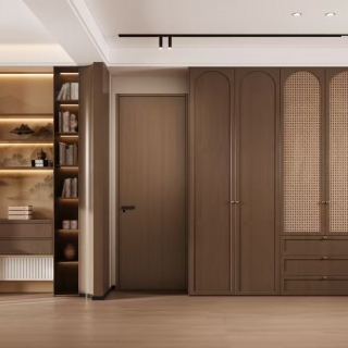 新中式-卧室单张1