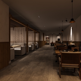 山野风餐厅全景1静态2