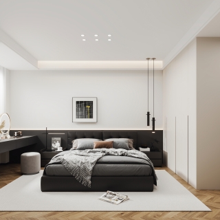 现代卧室