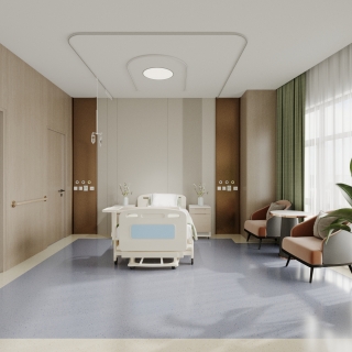 现代医院病房