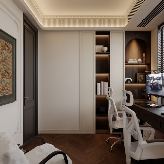 法式复古 书房 静态