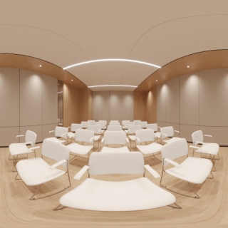 办公室_大会议室全景