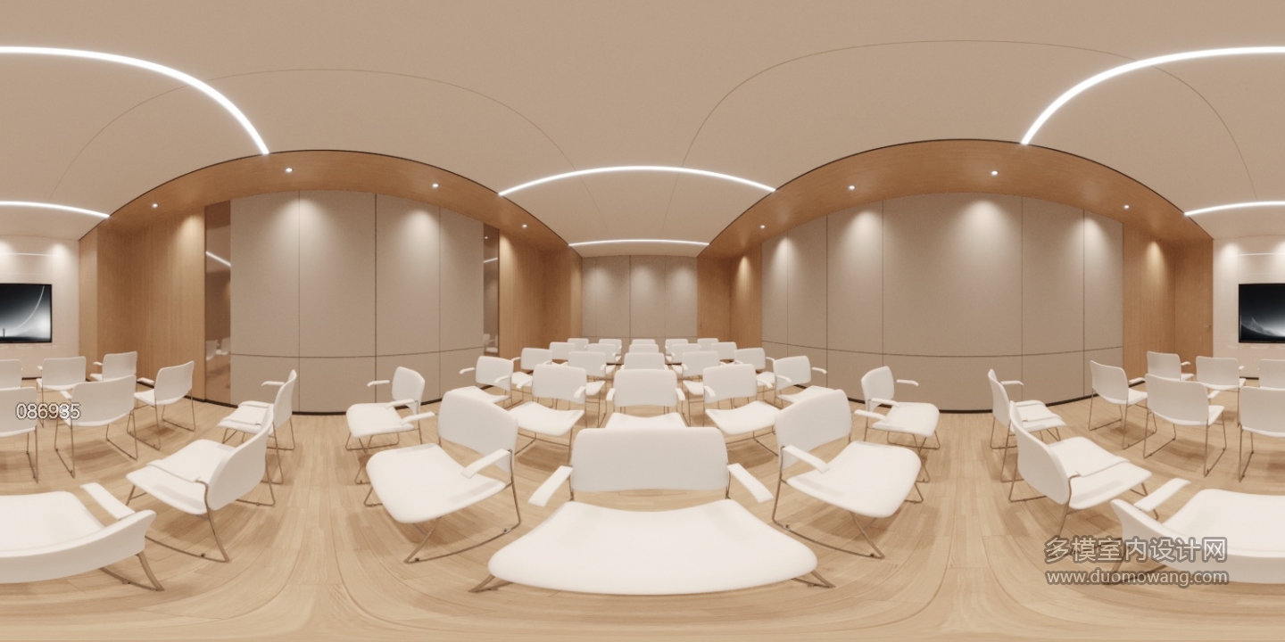 办公室_大会议室全景