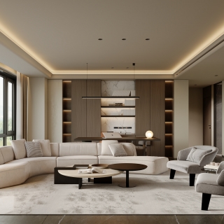 意式 沙发 静态