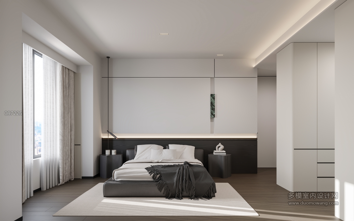 现代主卧
