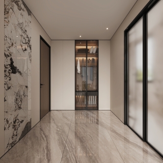 二楼套房2衣帽间