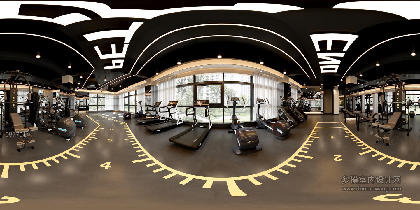 现代健身房全景2_output