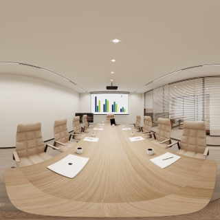 现代会议室