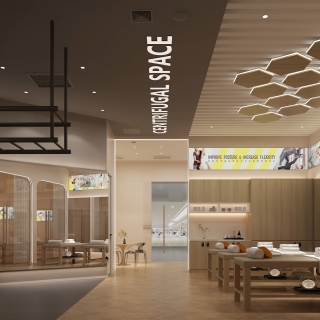 现代健身房拉伸区静态2 (1)