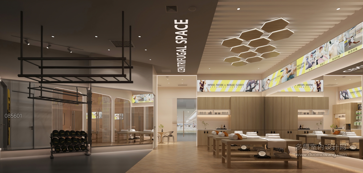 现代健身房拉伸区静态2 (1)