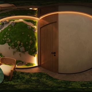 现代药膳店包房 (1)