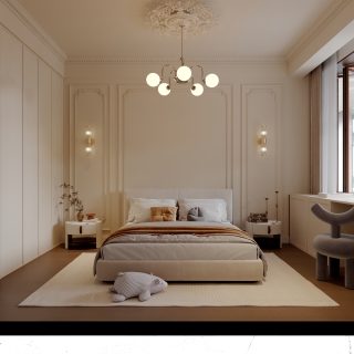 欧式父母房静态