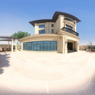 建筑方案2全景