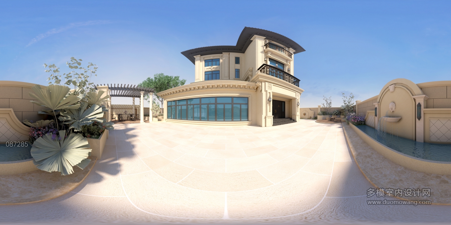 建筑方案2全景