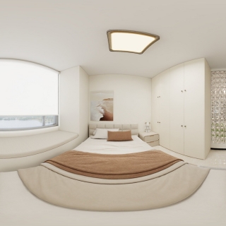 多巴胺一楼卧室