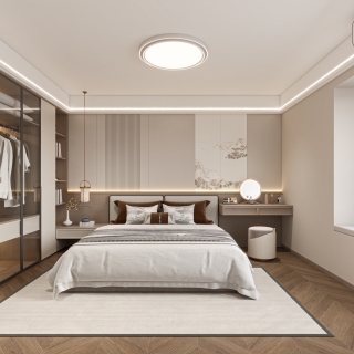 新中式主卧