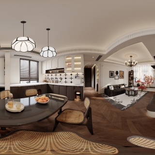 中古 餐厅 全景