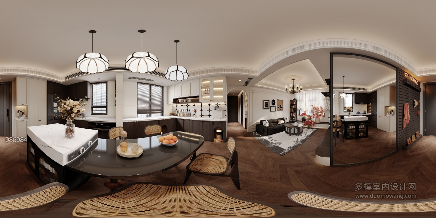 中古 餐厅 全景