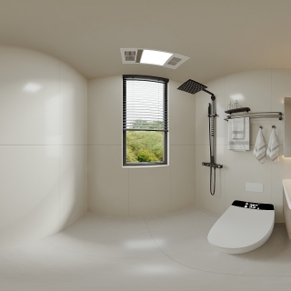 宋式卫生间全景