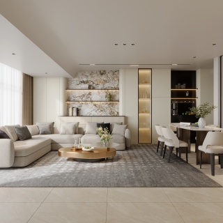 现代沙发背景特写