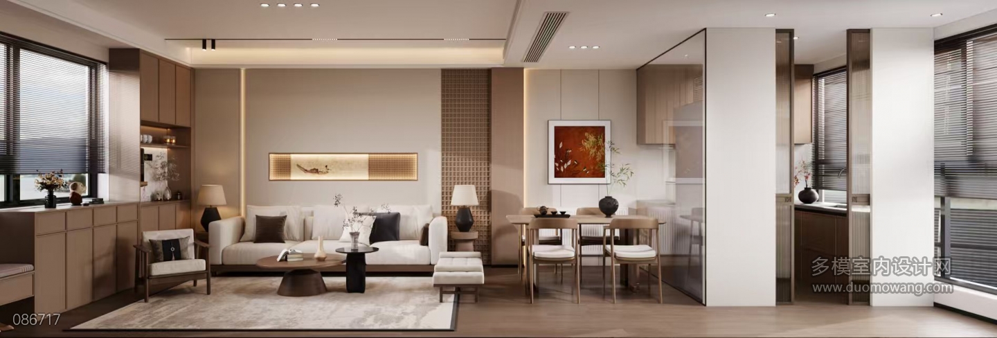 新中式-客餐厅单张2