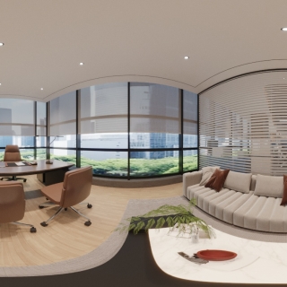 办公室_董事长办公室全景