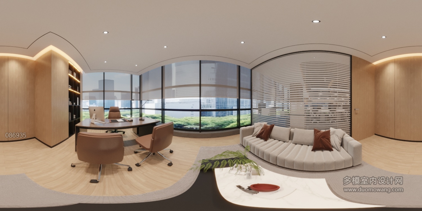 办公室_董事长办公室全景