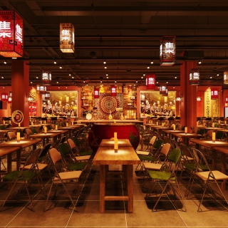 民谣集青山湖万象汇店单张A