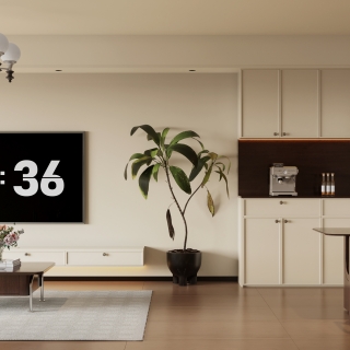 3现代电视面单张