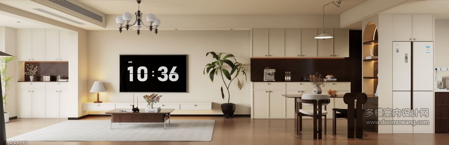 3现代电视面单张