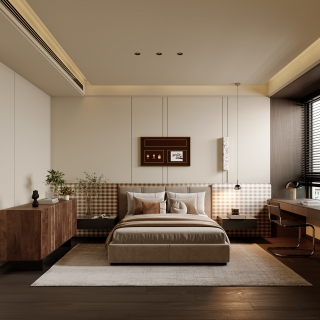 意式轻奢 儿童房静态