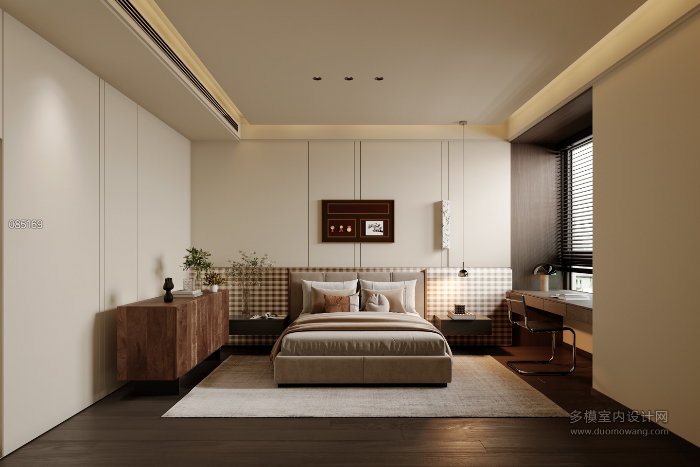 意式轻奢 儿童房静态