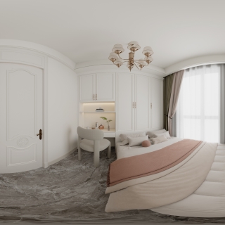 美式榻榻米全景