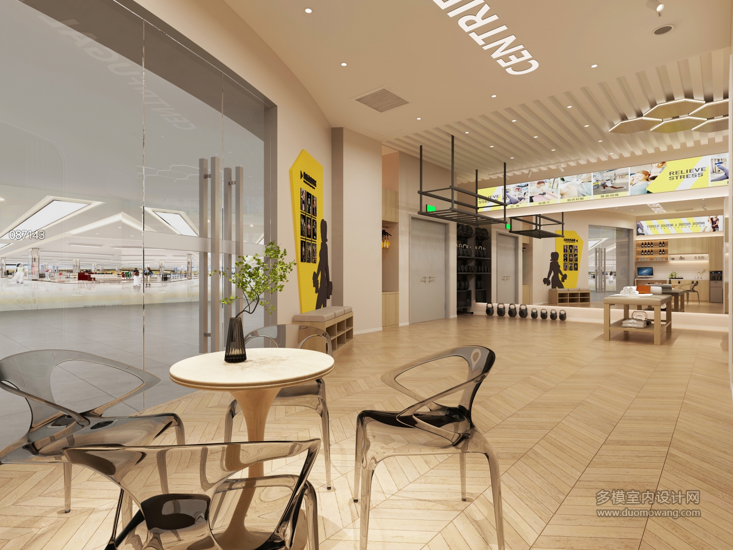 现代健身房接待区静态d (1)