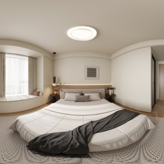 现代_002主卧全景