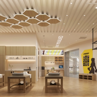 现代健身房拉伸区静态b (1)