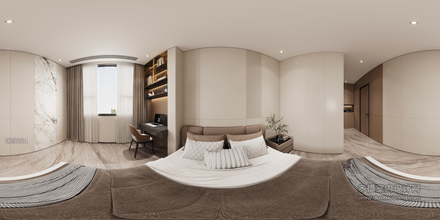 一楼父母房1全景