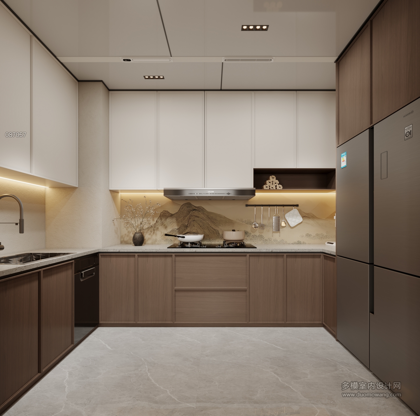 新中式一号公寓厨房