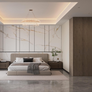 现代卧室