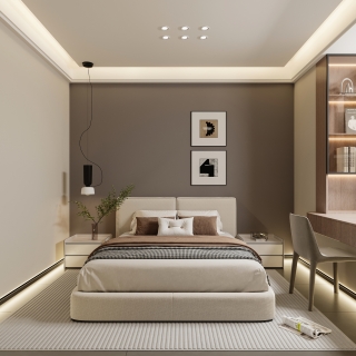现代卧室