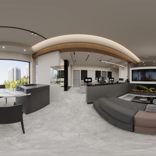 现代家具展厅全景3