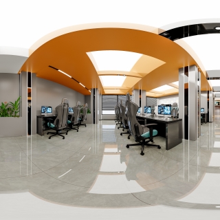 现代五河网咖全景二